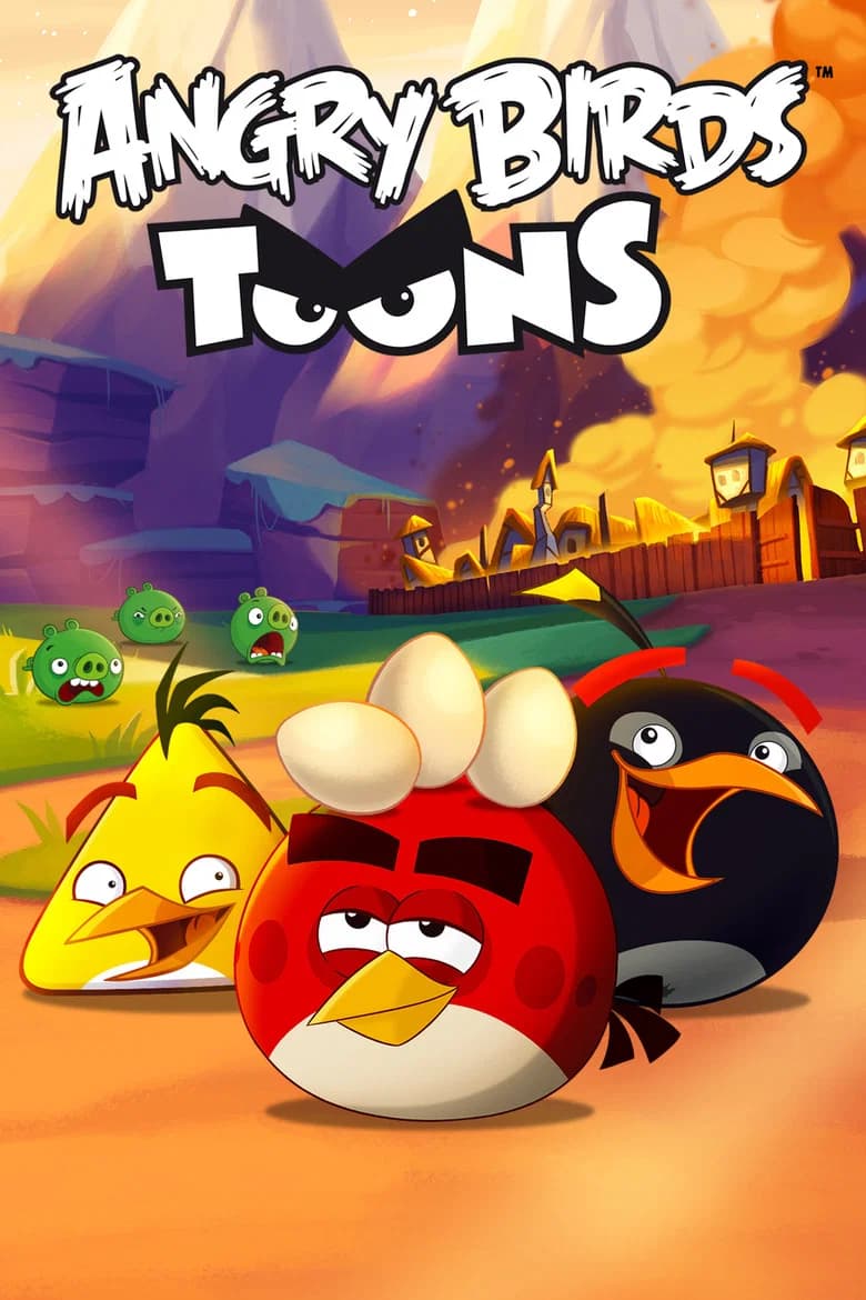 پوستر Angry Birds Toons