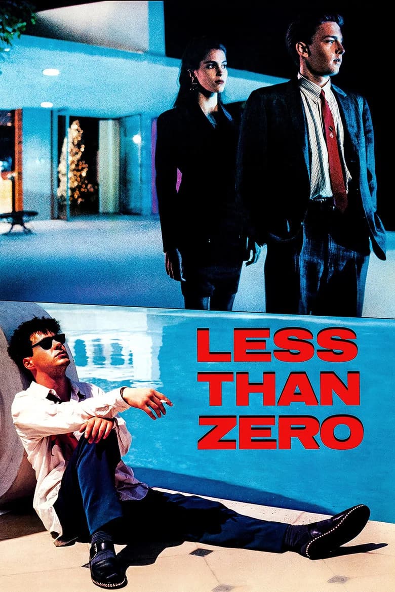 پوستر Less Than Zero