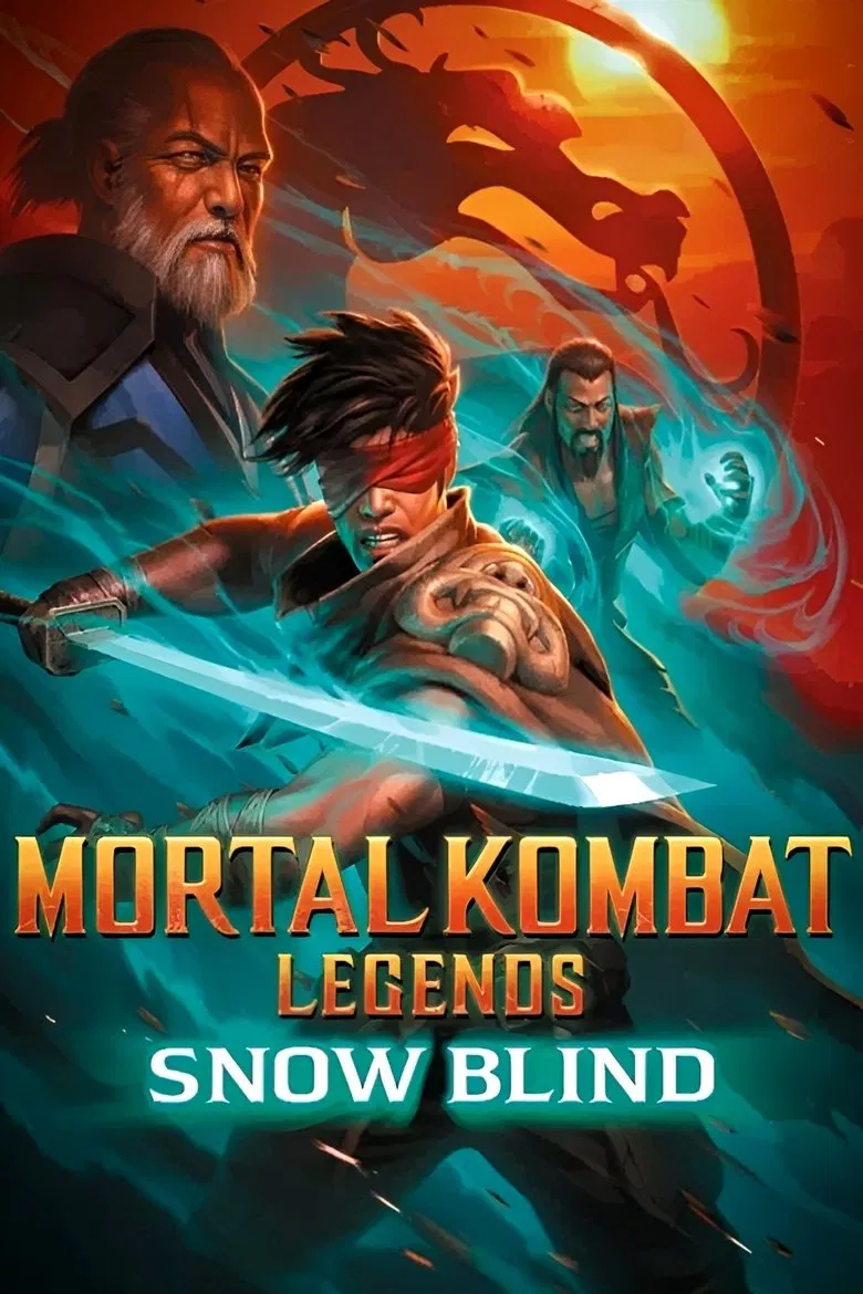 پوستر Mortal Kombat Legends: Snow Blind