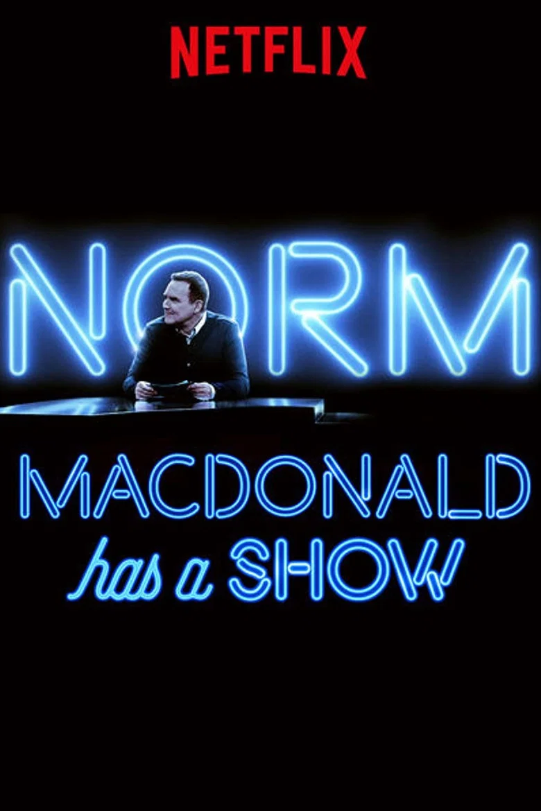 پوستر Norm Macdonald Has a Show