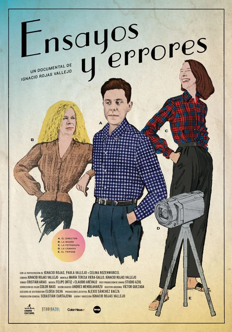 پوستر Ensayos y errores