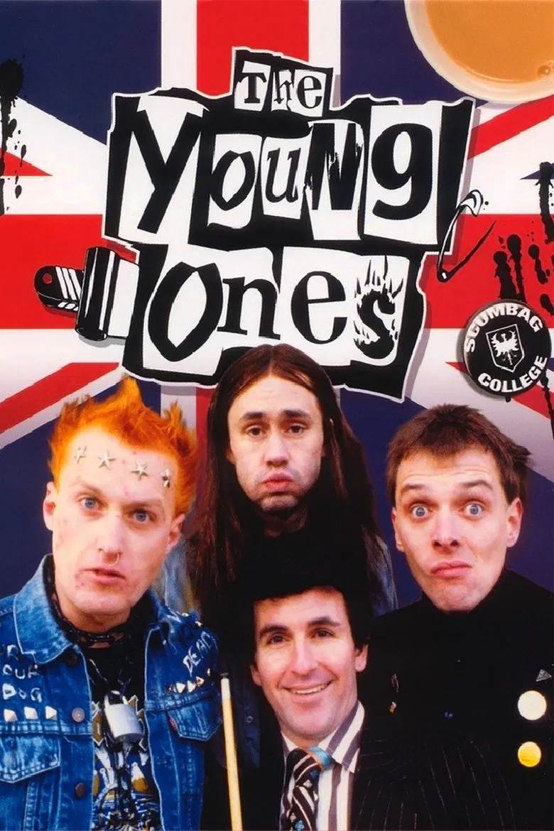 پوستر The Young Ones