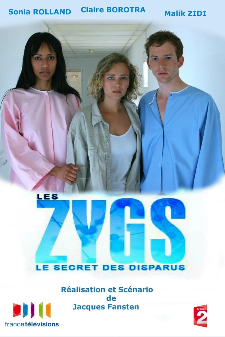 پوستر Les Zygs, le Secret des Disparus