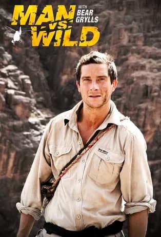 پوستر Man vs. Wild