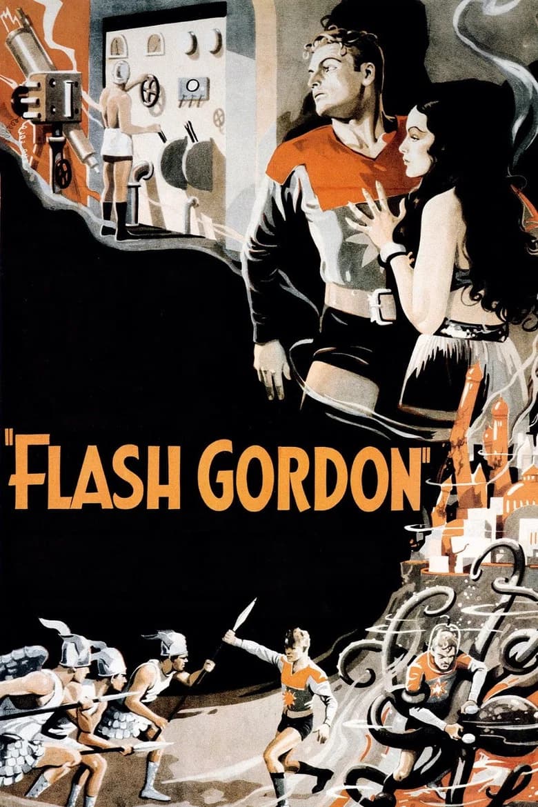 پوستر Flash Gordon