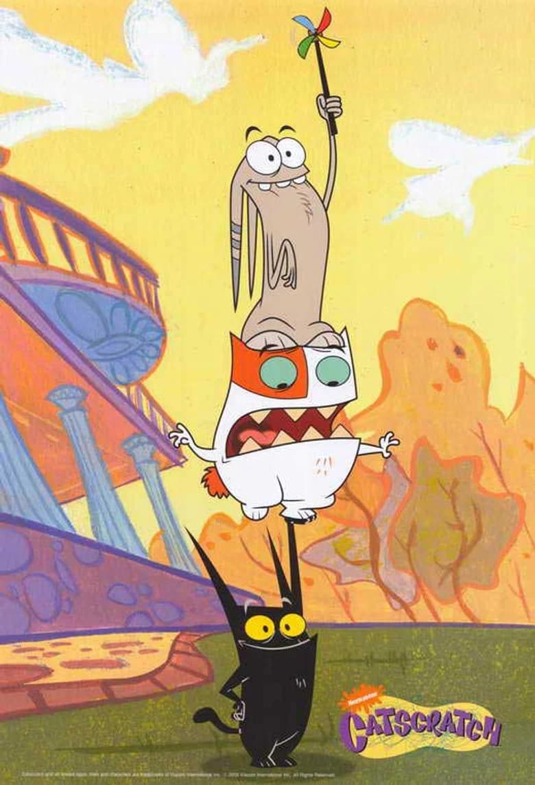 پوستر Catscratch