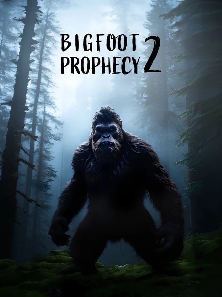 پوستر Bigfoot prophecy 2