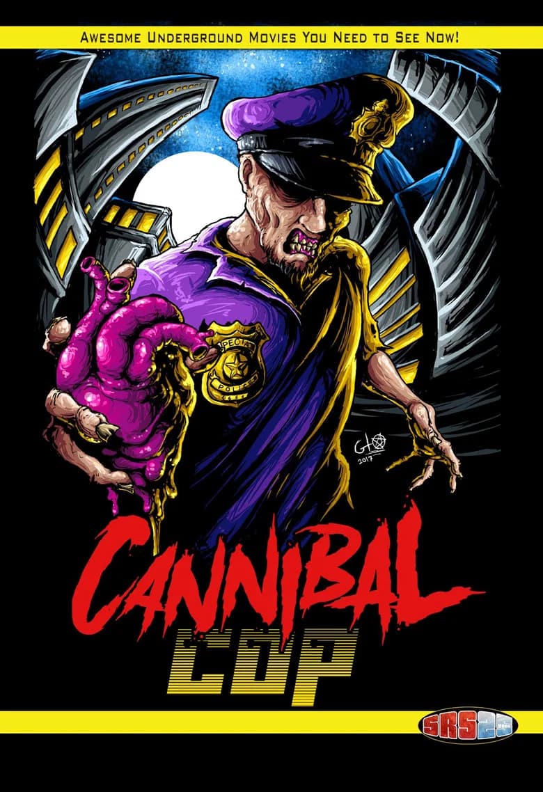 پوستر Cannibal Cop