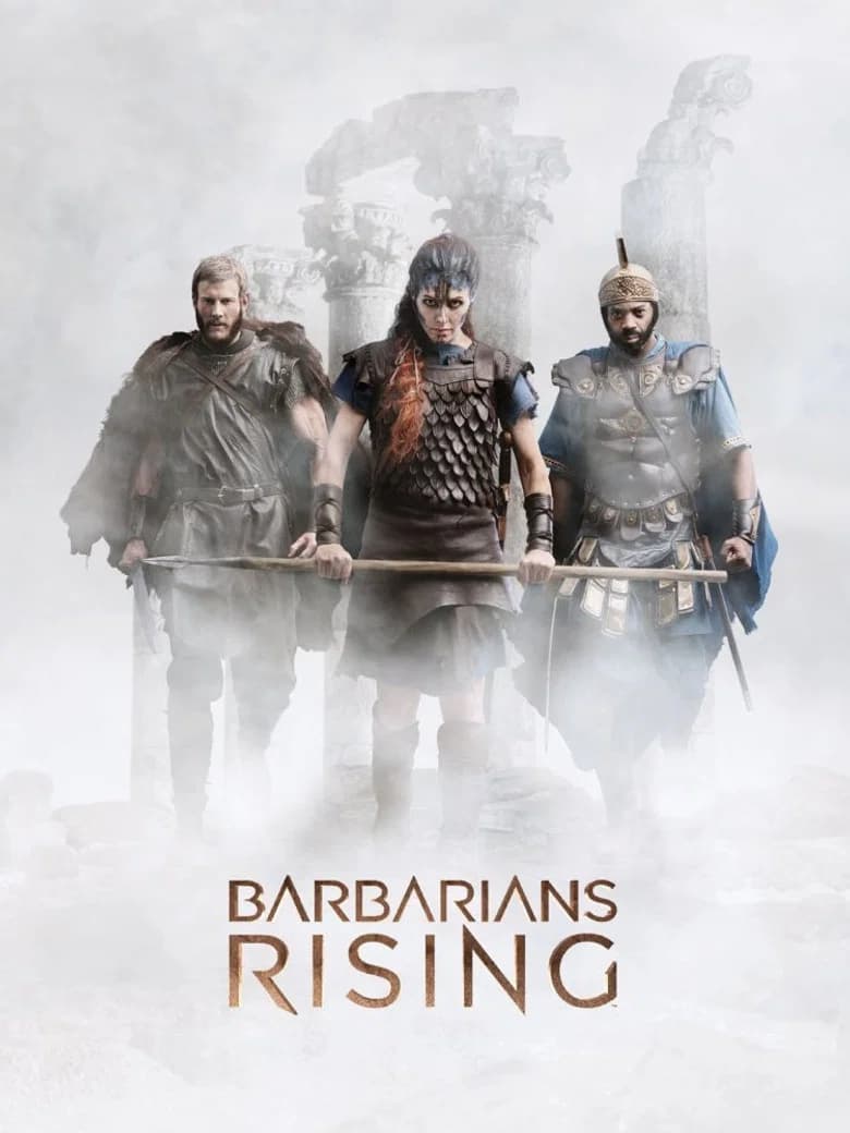 پوستر Barbarians Rising