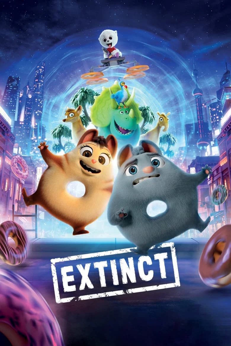 پوستر Extinct