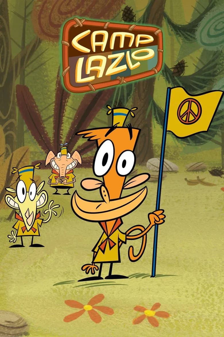 پوستر Camp Lazlo
