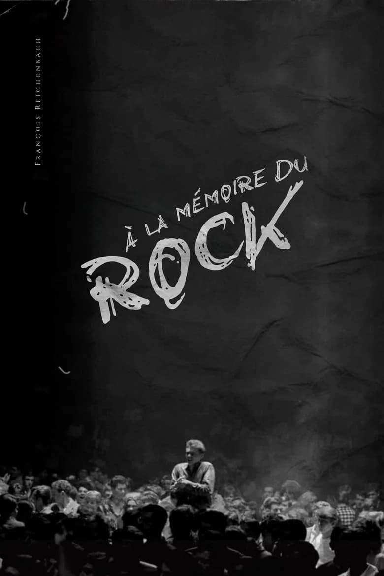 پوستر À la mémoire du rock