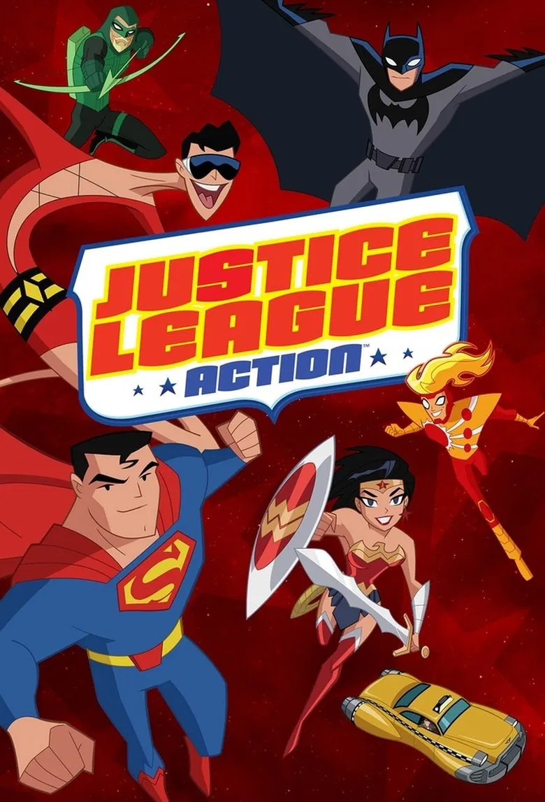 پوستر Justice League Action
