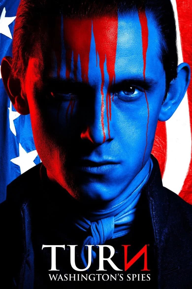 پوستر TURN: Washington's Spies