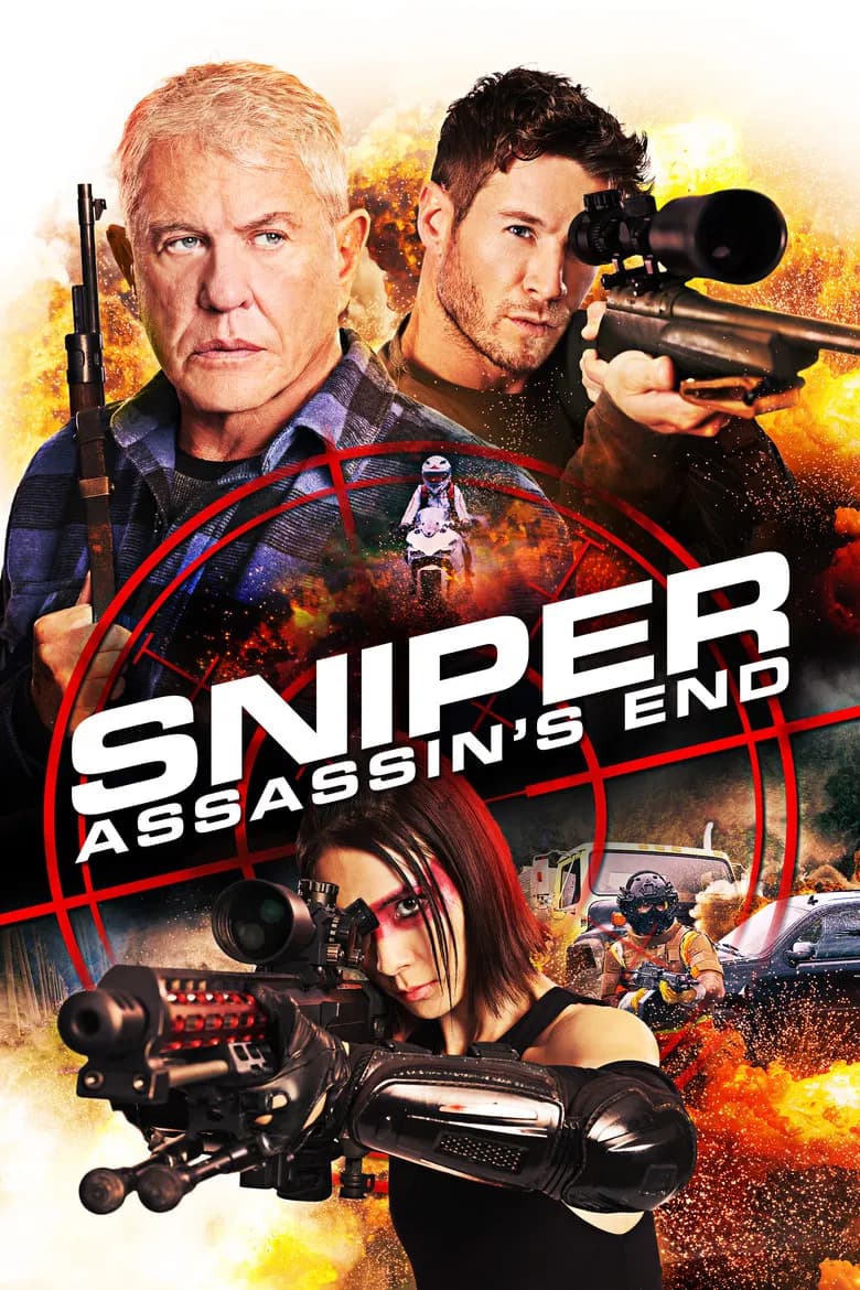 پوستر Sniper: Assassin's End