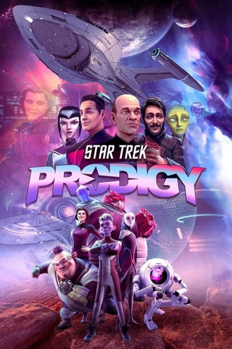 پوستر Star Trek: Prodigy