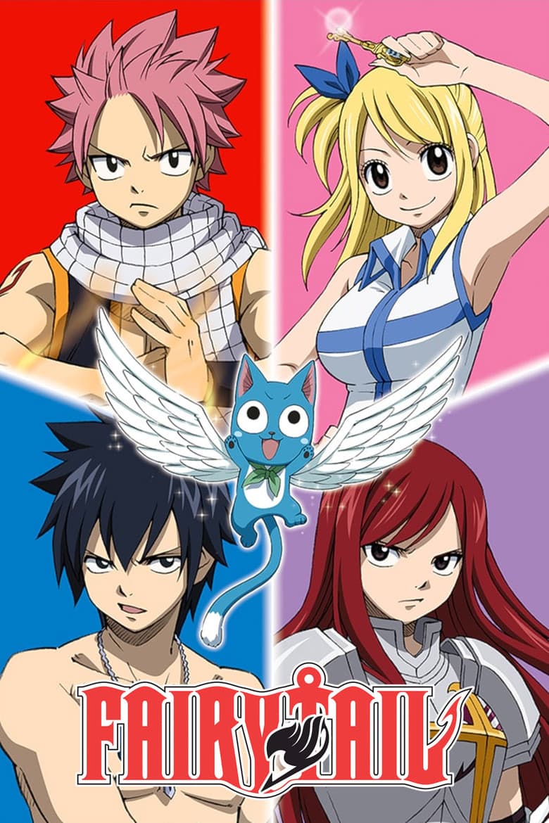 پوستر Fairy Tail