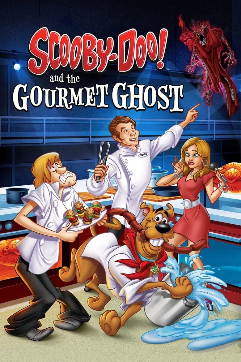 پوستر Scooby-Doo! and the Gourmet Ghost