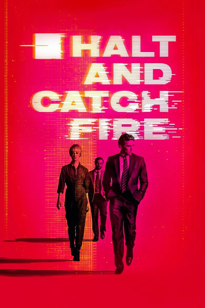 پوستر Halt and Catch Fire