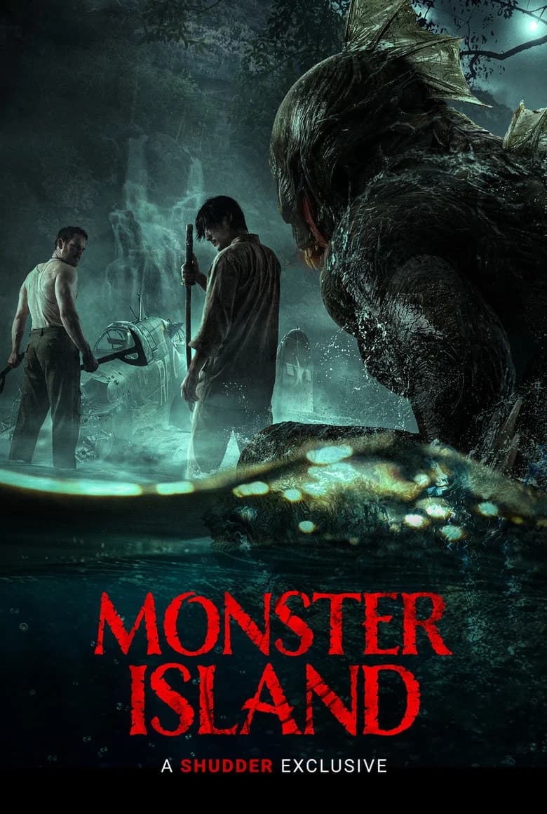 پوستر Monster Island