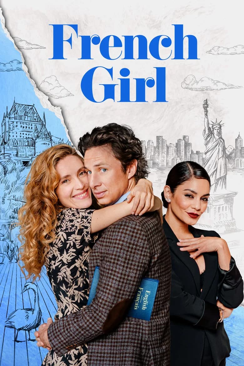 پوستر French Girl