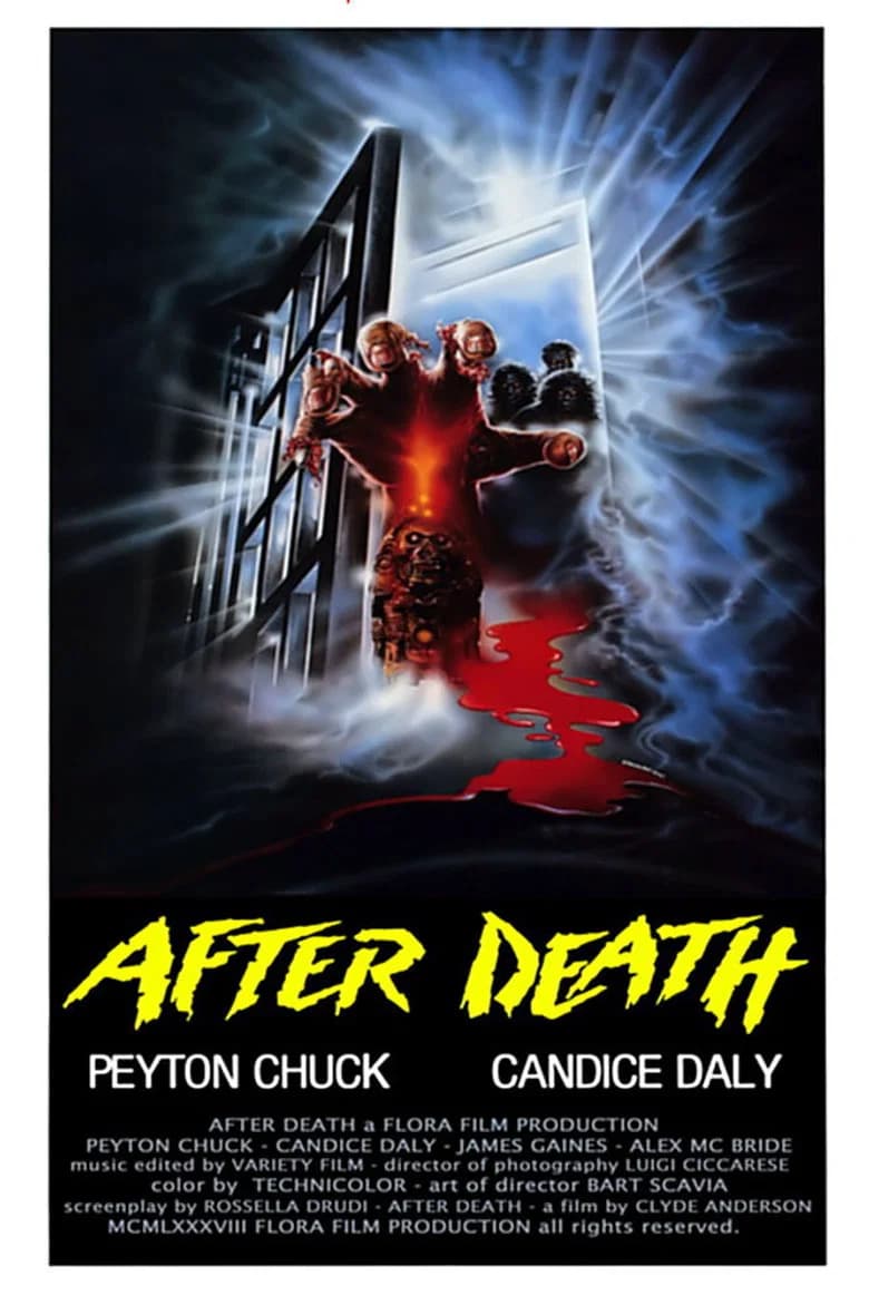 پوستر After Death - Oltre la morte