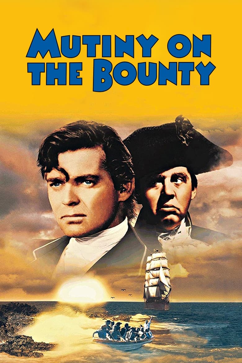 پوستر Mutiny on the Bounty
