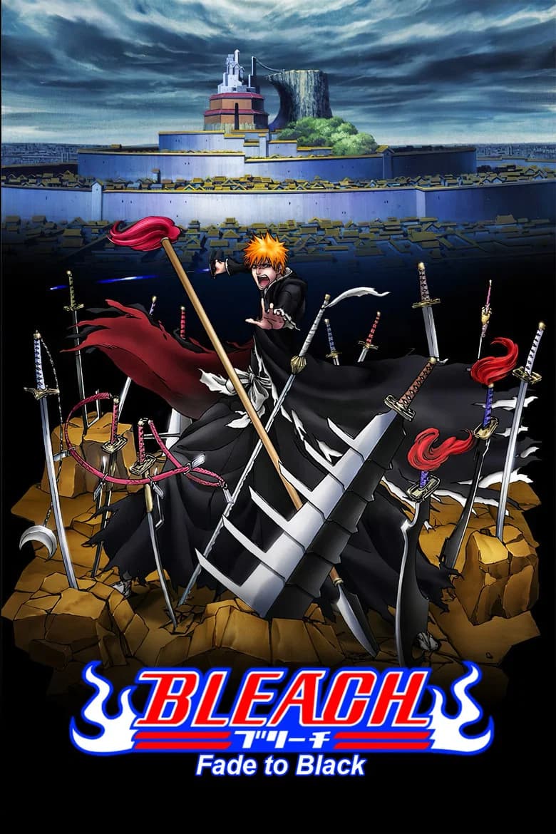 پوستر Bleach the Movie: Fade to Black