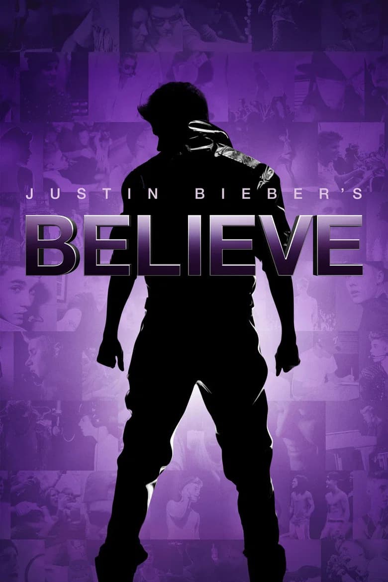 پوستر Justin Bieber's Believe