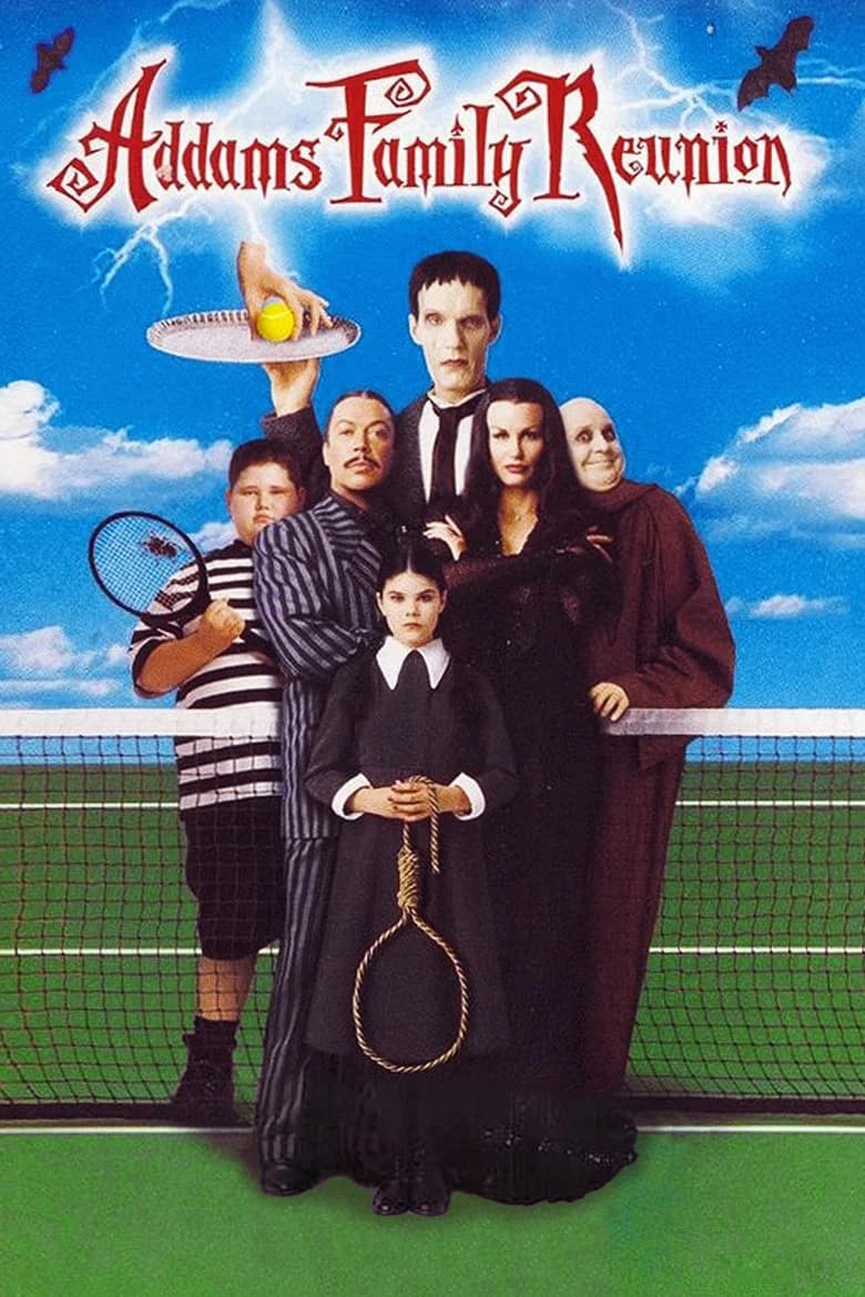 پوستر Addams Family Reunion