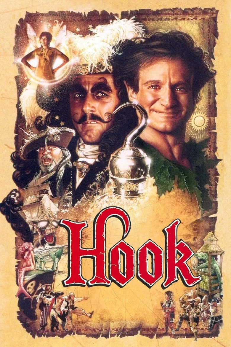 پوستر Hook