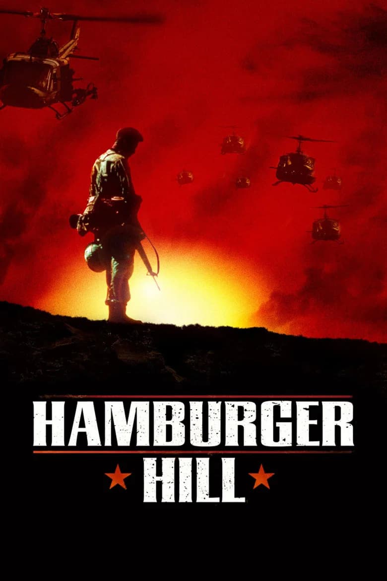 پوستر Hamburger Hill