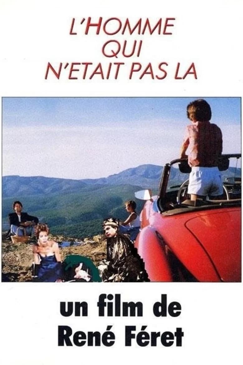 پوستر L'Homme qui n'était pas là