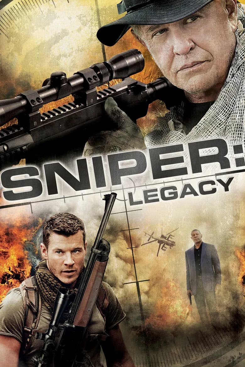 پوستر Sniper: Legacy