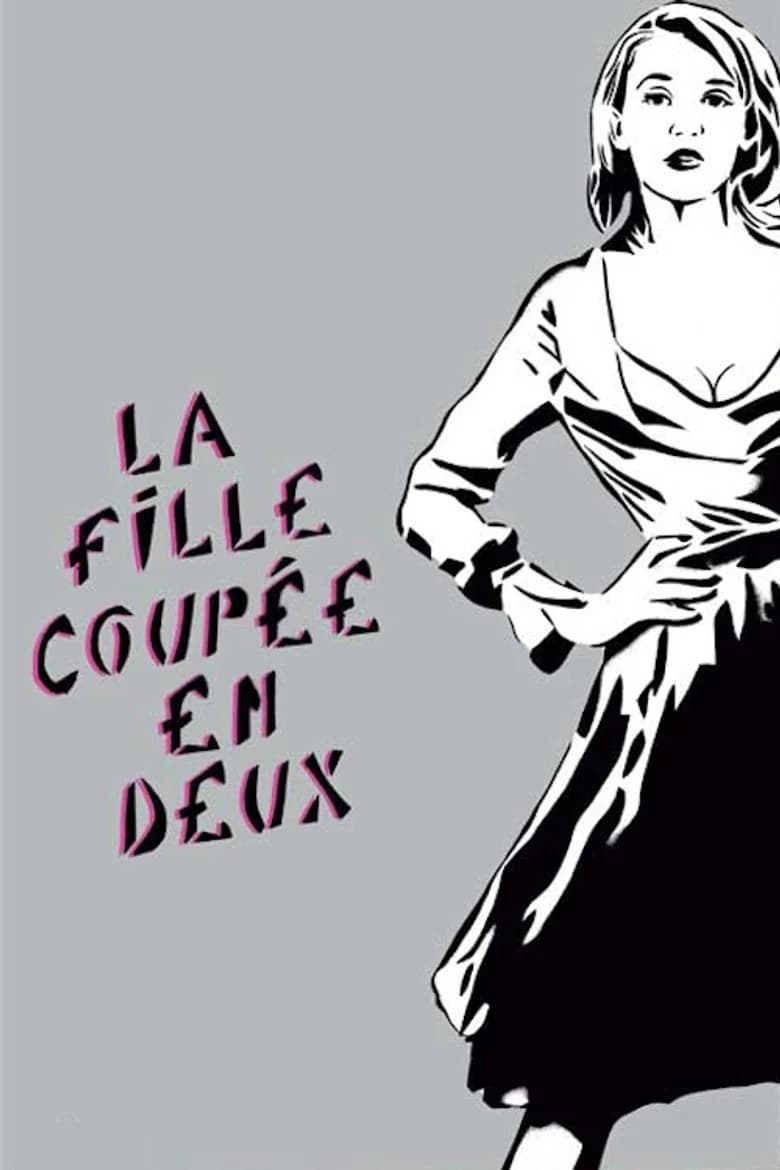 پوستر La Fille coupée en deux