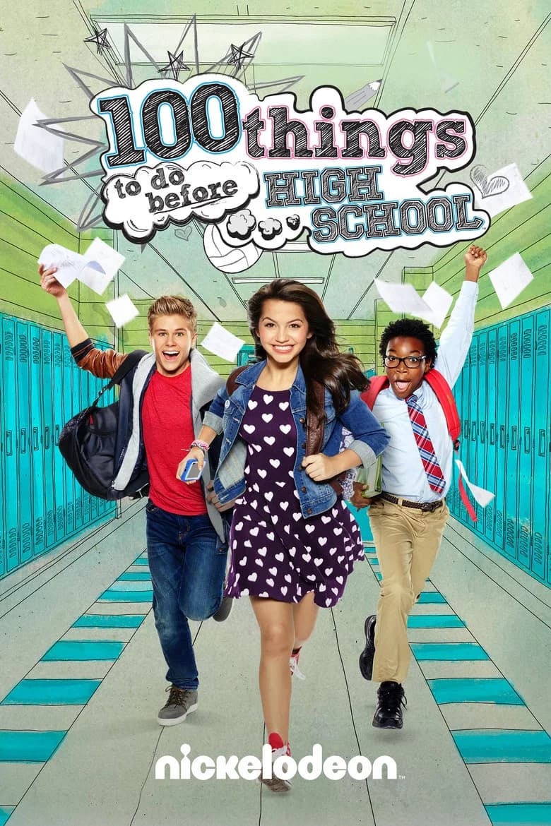 پوستر 100 Things to Do Before High School