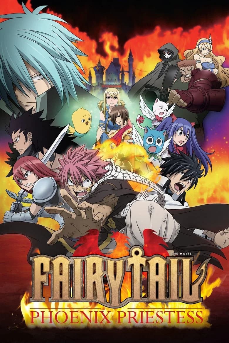 پوستر Fairy Tail: Phoenix Priestess