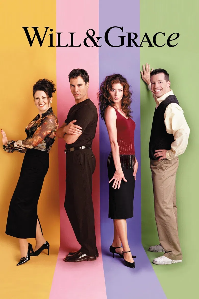 پوستر Will & Grace