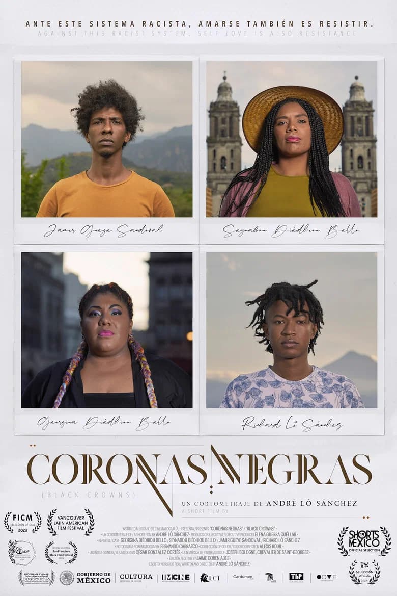 پوستر Coronas Negras