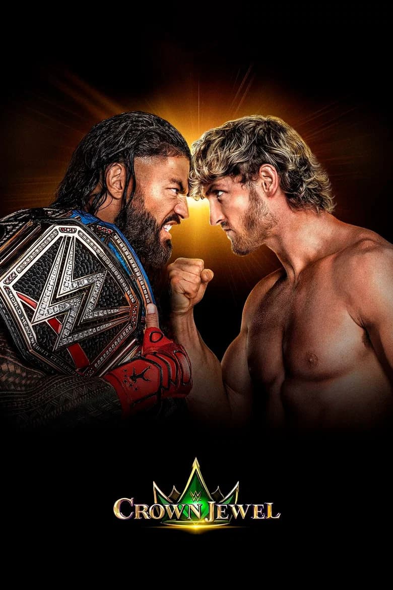 پوستر WWE Crown Jewel 2022