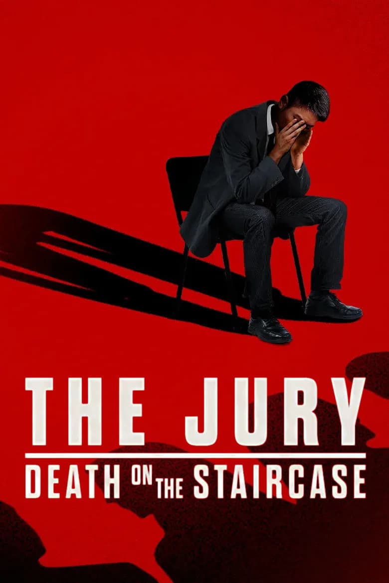 پوستر The Jury: Death on the Staircase