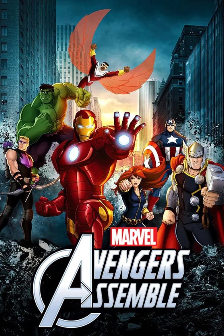پوستر Marvel's Avengers