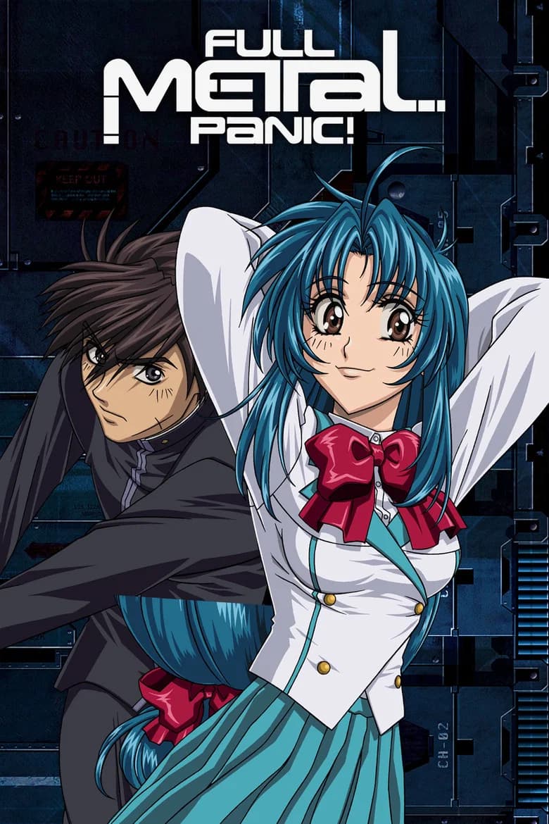 پوستر Full Metal Panic!