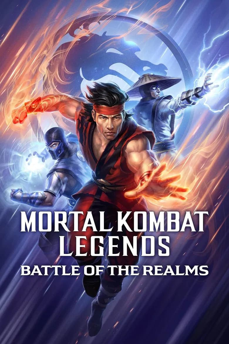 پوستر Mortal Kombat Legends: Battle of the Realms
