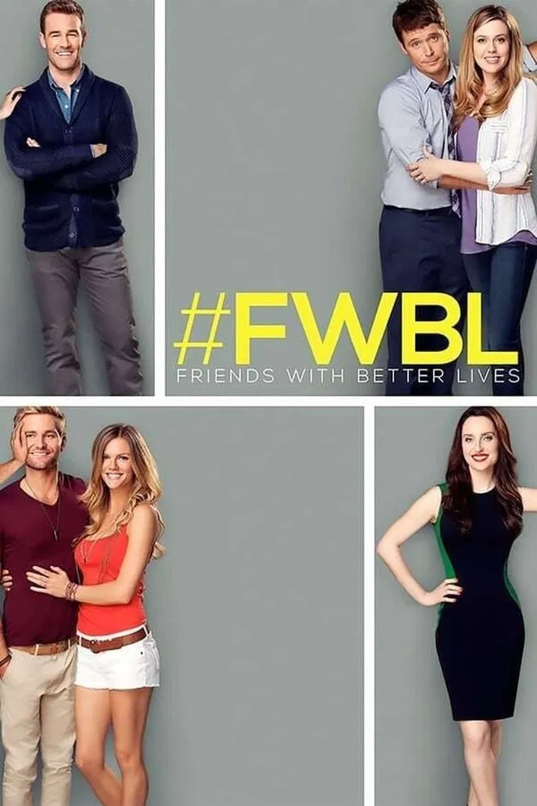 پوستر Friends with Better Lives