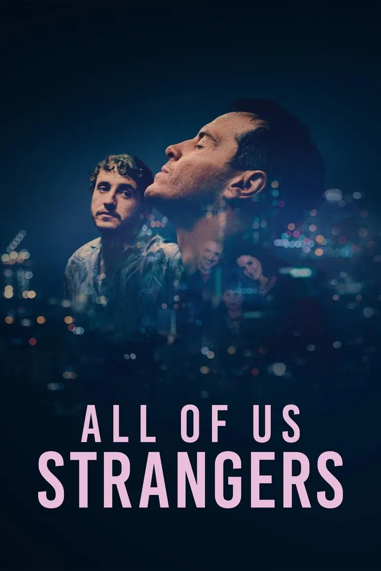 پوستر All of Us Strangers