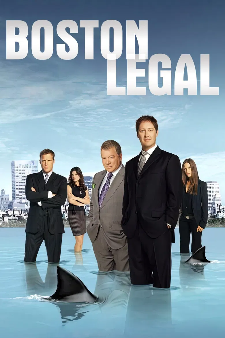 پوستر Boston Legal