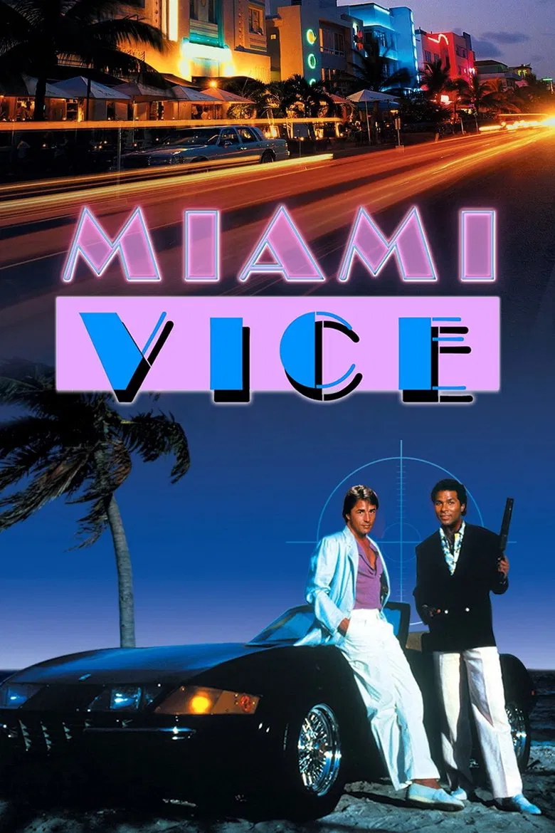 پوستر Miami Vice