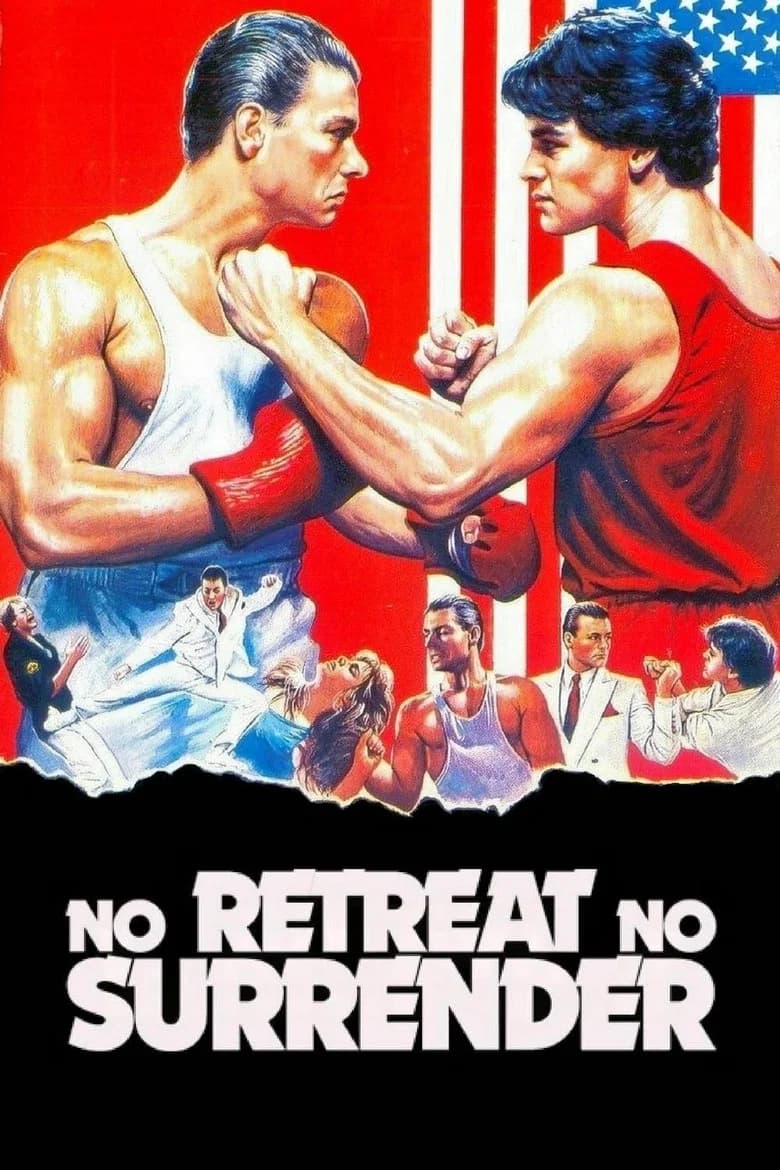 پوستر No Retreat, No Surrender