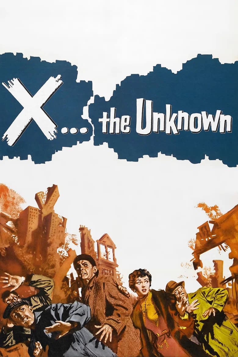 پوستر X: The Unknown